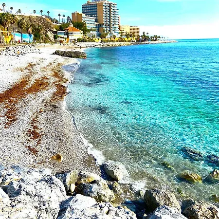Apartment Aloha Playa Deluxe Wifi Swimming Pools & Parking Benalmádena