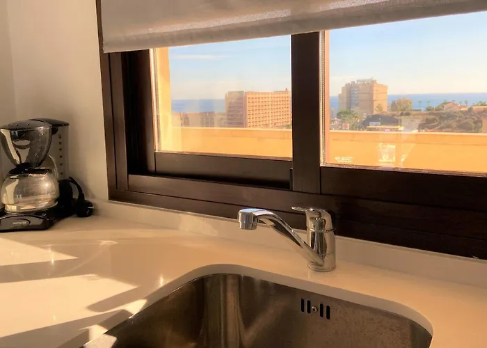 Aloha Playa Deluxe Wifi Swimming Pools & Parking 贝纳尔马德纳